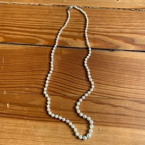 String of fresh water pearls